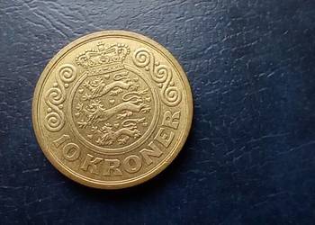 Stare monety 10 koron 1994 Dania