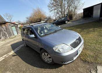 Toyota corolla e12 combi 2003r.1,6 vvti 110KM