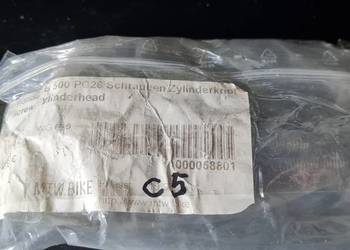 Honda CB 500 PC 26 śruby głowicy
