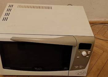 Mikrofala Whirpool MT 225/WH. Wyprodukowana w Szwecji