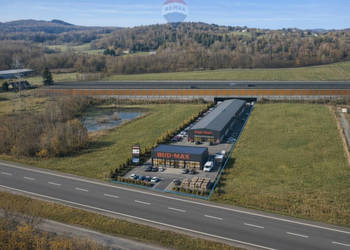 KRZYWACZKA - działka usługowa - super lokalizacja