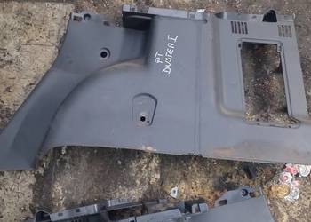 DACIA DUSTER I boczek bagażnika  lewy