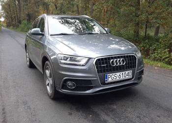 Audi Q3 quattro 2.0 tfsi Bogata opcja navi led skóry