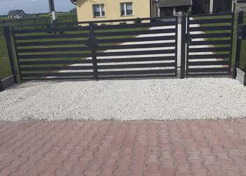 Elegancka brama 4 m/ Solidna/ Dowolny Wymiar