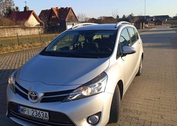 Toyota Verso Salon Polska 2015