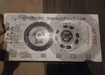 Głośniki samochodowe