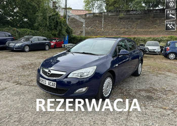 Opel Astra 1.4EcoTec-87km-Serwisowany-Bezwypadkowy-2-Właściciel-Klimatyzac…