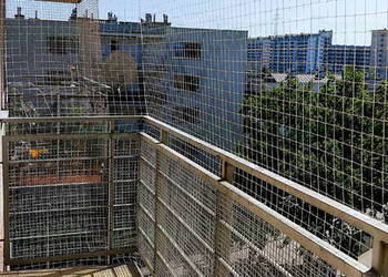 Warszawa Siatki zabezpieczające przed ptakami Bezinwazyjny Montaż