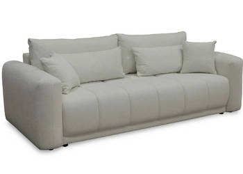 *Nowość*Kanapa SUPRA 3os.rozkładana z poduchowym oparciem