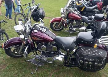 Harley Evo Haritage Softail classic