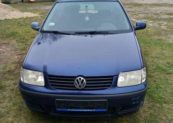 Polo 3 Lift zderzak przód LB5N