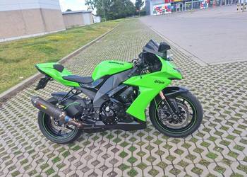 Kawasaki zx10r 2008
