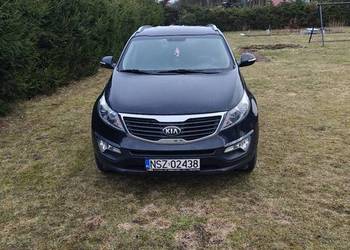 Kia Sportage III 2013r 1,6GDI 140 tyś bezwypadkowa nowe OC i PT navi kamera