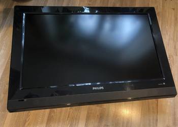 Telewizor LCD 32'', Philips Model: 32PFL3312/10, uszkodzony, na części;