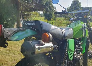 Kawasaki KL250A '82 (15 tys. km, rzadki klasyk)