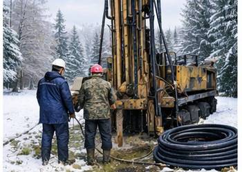 odwierty pod pompę ciepła gruntowa pompa gruntowe pompy ciepła Koluszki