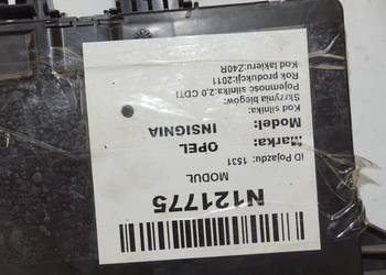 13277321-04 INSIGNIA A MODUŁ 13277321-04 INSIGNIA A MODUŁ