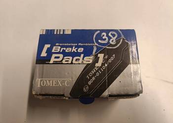 KLOCKI HAMULCOWE Łada Nova PRZEDNIE _ przód VWA 20166