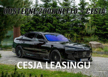 BMW 740 d G70 / xDrive / MILD HYBRID / MASAŻE / MPAKIET / BOWERS&WILKINS /…