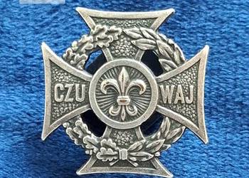 ZHP - stary Krzyż harcerski z 1966 roku