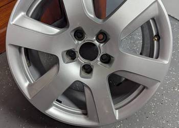 Oryginalne felgi aluminiowe 5x112 17" Audi A4, A5, A6, VW