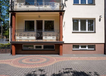 Parter domu 68m2 z balkonem i ogrodem