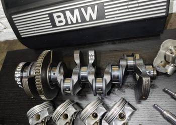 Bmw e87 e90 wał korbowy silnika n43 b16 nominał idealny 120tyś przebiegu