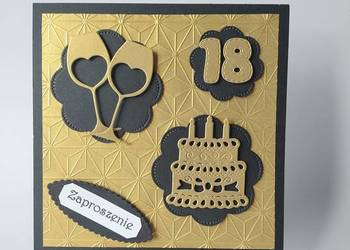 ZAPROSZENIA OSIEMNASTKA – K4 WZÓR 3