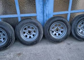 Felga stalowa 13 cali | 7J13H2 | Mangels