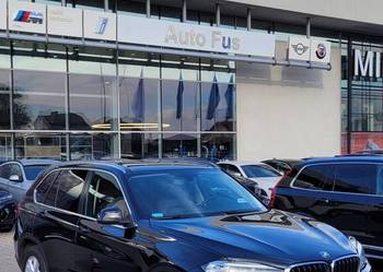 BMW X 5 4.0d F15 313 KM krajowy salonowy fv bez PCC