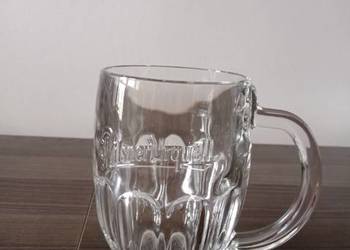 Kufel z uchem Pilsner Urquell 0,5 L grube szkło