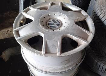 4 szt. Felg aluminiowych 16" Golf 4 Bora VW