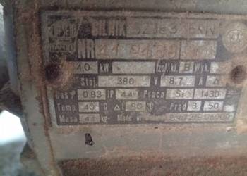 silnik elektryczny 4 Kw