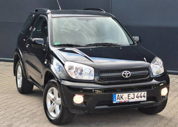 Toyota RAV-4 * 4X4 * benzyna 2.0VVT-i * z Niemiec * PiĘKNA* klimatronik * …