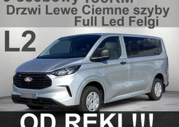 Ford Transit Custom L2 Trend 136KM Drzwi Lewe Full Led Felgi 1976 zł Od rę…