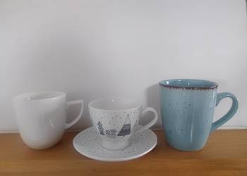 kubek, filiżanka 3 szt.