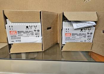 Mean Well Zasilacz Meanwell 5V/3A Din (DR-30-5)
