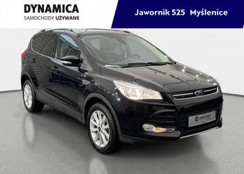 Ford Kuga 2.0d 150KM M6 2015 r., klimatyzacja 2-strefowa, alufelgi 17" II …