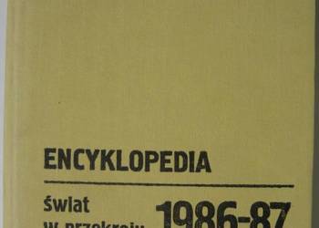 ENCYKLOPEDIA ŚWIAT W PRZEKROJU 1986-87