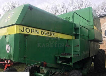 John Deere 1065 - Dzwon | Przekładnia Pąsową Główna | Kabina | Koła Pasowe…