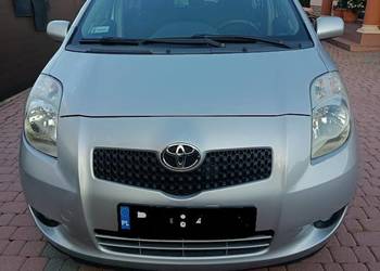 Toyota Yaris 1.3 Benzyna 87 KM 2007r | 133 tys. km | Klimatyzacja |