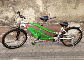 Tandem Rower Ramfis 26" - Idealny na Wspólne Wyprawy!