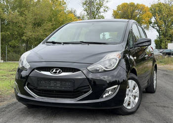 Hyundai ix20 Czarny Opłacony 1.4i 90KM Serwis 100% Org.Lakier! Parktronik