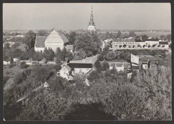 UNIEJÓW - WIDOK OGÓLNY - 1967 - BEZ OBIEGU