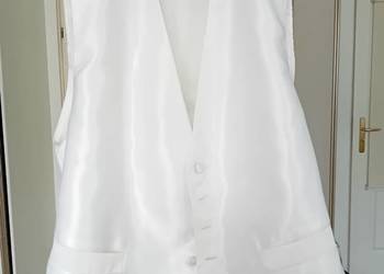 nieużywana szyta kamizelka męska