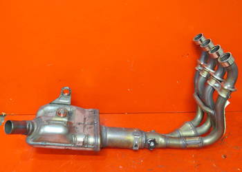 SUZUKI GSXS 1000 GSXS1000 KOLEKTOR WYDECHOWY PRZEPUSTNICA WYDECH TŁUMIK