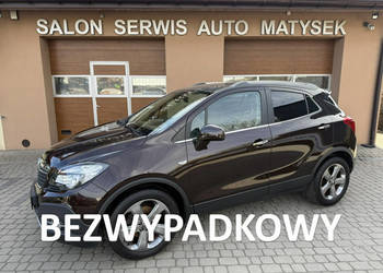 Opel Mokka 1,4 140KM Klimatyzacja Navi 2xPDC Serwis I (2012-2019)