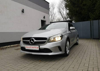 Mercedes A 180 1,6 16v 122KM Klimatronik Navigacja Alu Skóra Gwarancja W17…