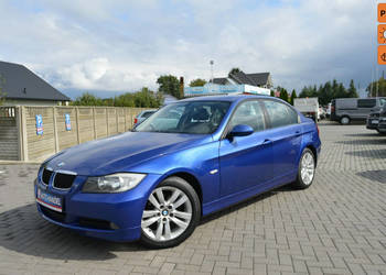 BMW 318 2.0i Klimatyzacja-sprawna Opłaty ważne do 17.06.2026 E90 (2005-201…
