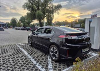 Opel Ampera plug in hybrid